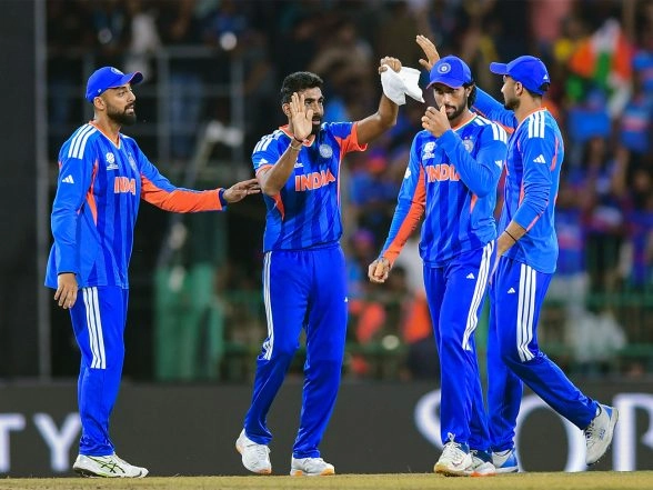 Sports News | One-sided, Once Again: Kishan Shines as Dominant India Crushes Pakistan by 61 Runs