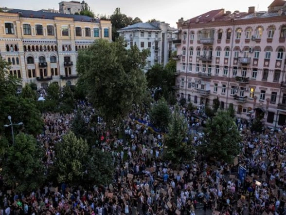 World News | Former Ukrainian Energy Minister Detained in 'Midas' Corruption Case While Attempting to Leave Country