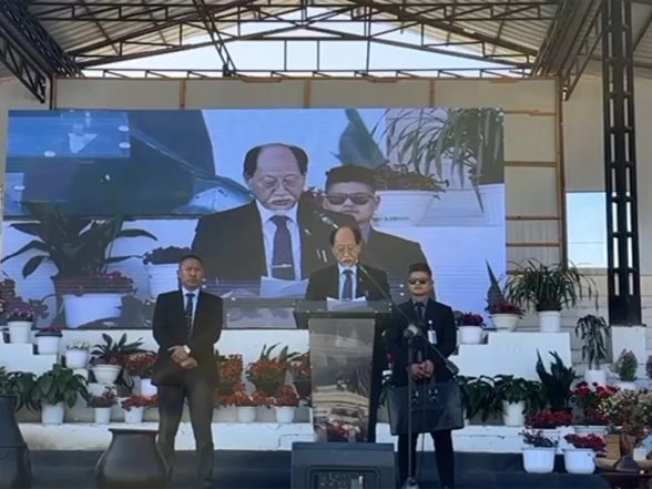 India News | Nagaland CM Neiphiu Rio Calls for Early Naga Settlement at Lui-Ngai-Ni; Emphasises 'emotional Integration'