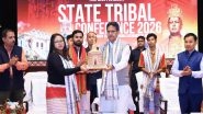 India News | Historic Tribal Students' Conclave in Agartala Highlights Janajati Empowerment and Vision of Viksit Bharat
