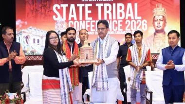 India News | Historic Tribal Students' Conclave in Agartala Highlights Janajati Empowerment and Vision of Viksit Bharat