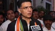 India News | Sachin Pilot Criticises Centre over India-US Interim Trade Deal