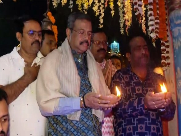 India News | Union Minister Dharmendra Pradhan Chairs RPDAC Meet to Review Talabira Mining & Power Projects in Sambalpur