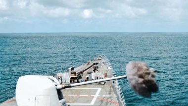 World News | Taiwan Detects Three Chinese Aircraft, Six Naval Vessels Around Territory