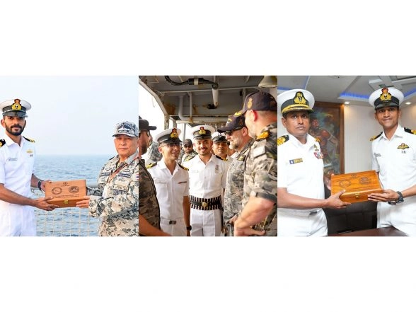World News | Thailand, Australia, Sri Lanka Mark Their Naval Presence as India Gets Ready to Host International Fleet Review, MILAN Exercise