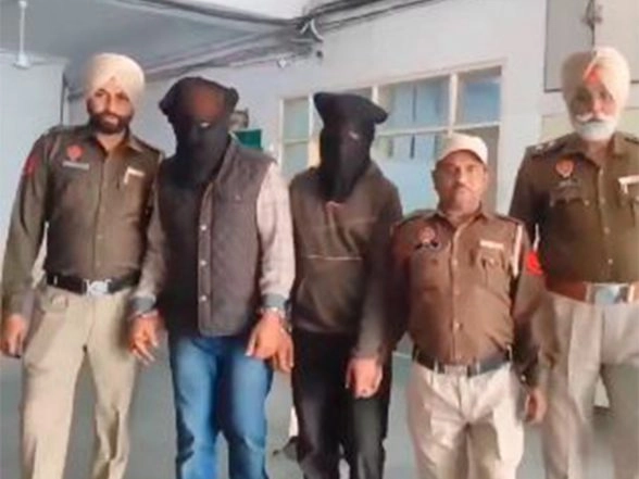 India News | Punjab: Bathinda Police Arrest 2 Drug Traffickers, Recover 6.5 Kg Opium