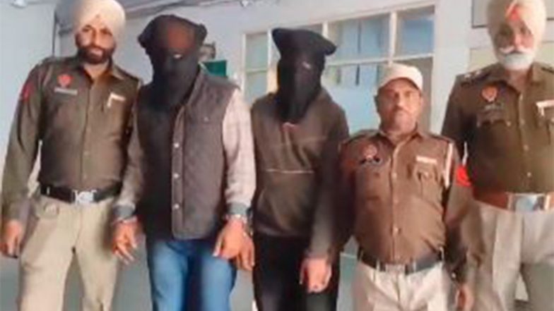 India News | Punjab: Bathinda Police Arrest 2 Drug Traffickers, Recover 6.5 Kg Opium