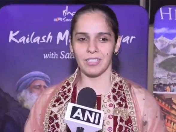 Sports News | Saina Nehwal Honoured with Bhavya Bharat Bhushan Award