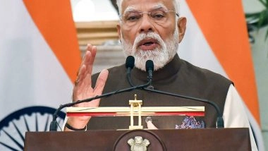 World News | Prime Minister Narendra Modi to Inaugurate Global AI Impact Expo Today