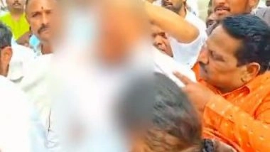 India News | Pune Police Book Several BJP Workers for Alleged Stone-pelting at Congress Bhavan