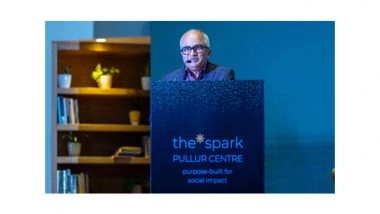 Business News | The/Nudge Foundation Opens The*spark | Pullur Centre, Shared Startup Space for Social Entrepreneurs