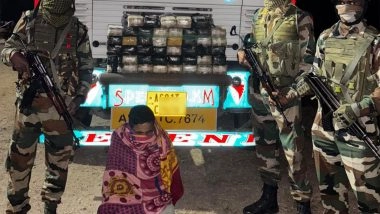 India News | Tripura: Assam Rifles, DRI Seize Yaba Tablets Worth Rs 45 Crore, One Arrested