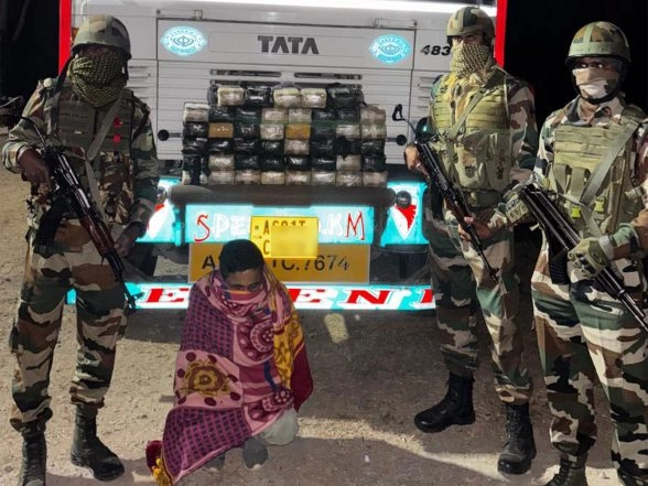 India News | Tripura: Assam Rifles, DRI Seize Yaba Tablets Worth Rs 45 Crore, One Arrested