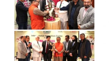 Business News | 14th Global Festival of Journalism & AVGC Noida 2026 Opens with Historic Global Participation