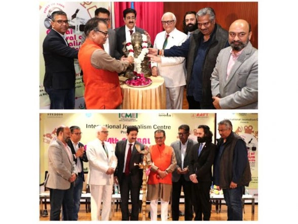 Business News | 14th Global Festival of Journalism & AVGC Noida 2026 Opens with Historic Global Participation