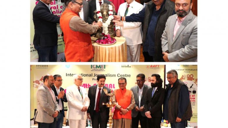 Business News | 14th Global Festival of Journalism & AVGC Noida 2026 Opens with Historic Global Participation