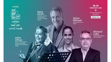 Business News | The Economic Times to Host NexTech Human Capital India Summit 2026 -- A Landmark Gathering of Global Icons, CEOs and CHROs Shaping the Future of Work