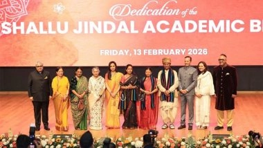 Business News | Shallu Jindal Performing Arts Academy for Cultural Education and Artistic Practice Inaugurated at JGU