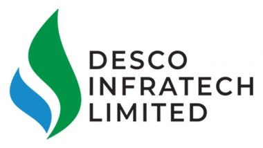 Business News | Desco Infratech Limited Secures ₹40.43 Crore Orders in Solar and Power Infrastructure