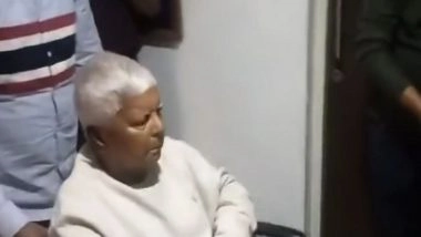 India News | Delhi Court Frames Charges Against Lalu Prasad Yadav, Rabri Devi in Land-for-job CBI Case