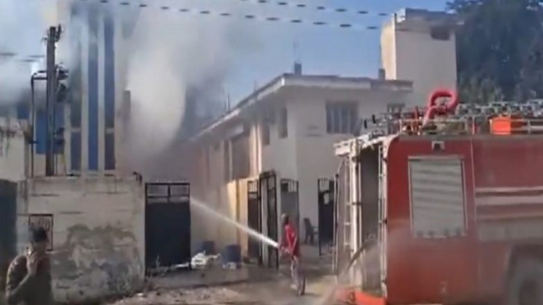 India News | Rajasthan: 7 Charred to Death as Chemical Factory Catches Fire in Bhiwadi