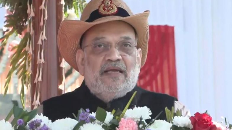 India News | Amit Shah Reiterates End of Naxal Menace by Next Month's End