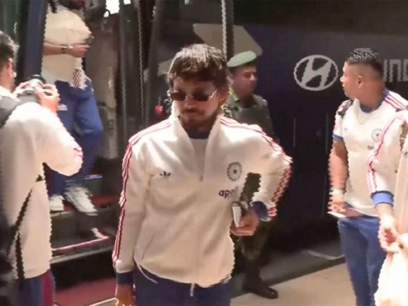 Sports News | Indian Cricket Team Departs for Ahmedabad After Win over Pakistan in Colombo
