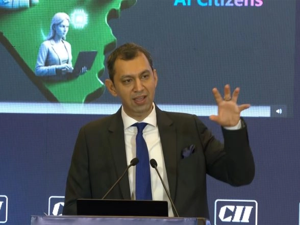 Business News | AI Will Reshape Jobs, Not Eliminate Them; India Poised to Lead AI Century, Says Microsoft India President Puneet Chandok