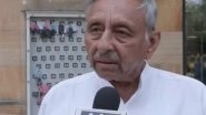 'MK Stalin Best to Consolidate INDIA Bloc': Mani Shankar Aiyar Backs Tamil Nadu CM as Opposition&rsquo;s Unifying Face (Watch Video)