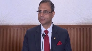 Business News | Global Growth to Be Marginally Higher in 2026 Supported by Tech-related Investments: RBI Governor