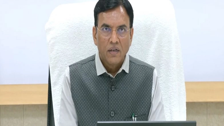 Sports News | Union Min Mandaviya to Lead 62nd Fit India Sundays on Cycle with ESIC in Delhi