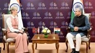 World News | Ashwini Vaishnaw Holds Bilateral Meeting with Norway's Digitalisation Minister Karianne Oldernes Tung