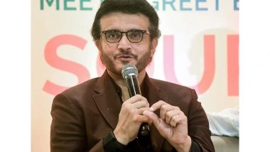 Sports News | CAB President Sourav Ganguly Meets Maj Gen DK Singh, Presents T20 World Cup 2026 Special Memento