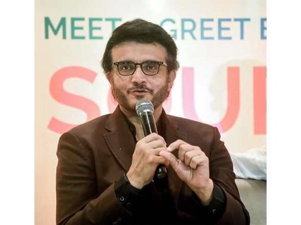 Sports News | CAB President Sourav Ganguly Meets Maj Gen DK Singh, Presents T20 World Cup 2026 Special Memento