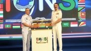 World News | India Assumes Chairmanship of Indian Ocean Naval Symposium at 9th Conclave in Visakhapatnam