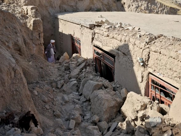 World News | Earthquake of Magnitude 5.7 Strikes Afghanistan
