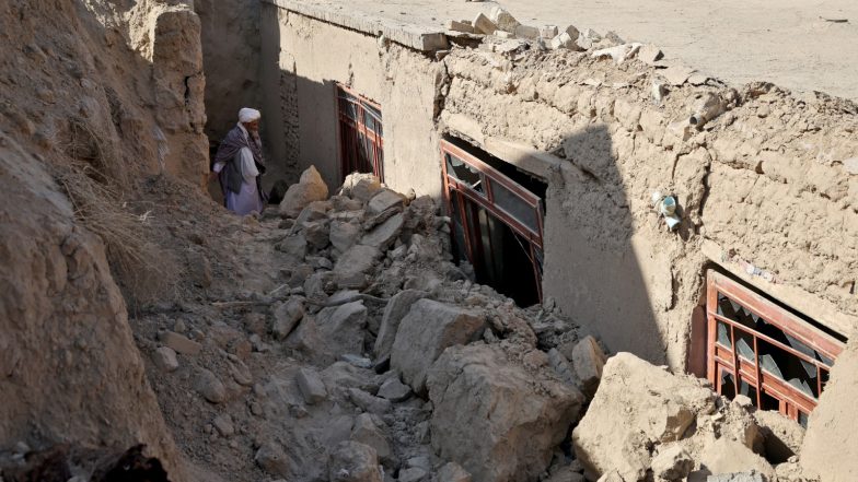 World News | Earthquake of Magnitude 5.7 Strikes Afghanistan