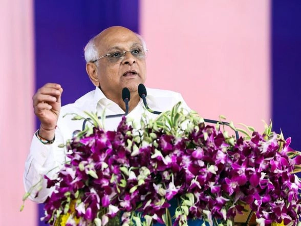 India News | Gujarat CM Bhupendra Patel Calls for Preserving Mother Tongue, Culture to Realise 'Viksit Gujarat' Vision