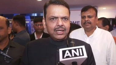 India News | Maharashtra CM Devendra Fadnavis Meets Former UK PM Rishi Sunak; Discusses Strengthening India-UK Ties