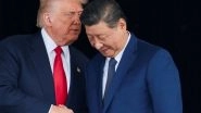 World News | Trump to Visit China from March 31-April 2: White House