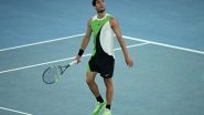 Sports News | Qatar Open 2026: Alcaraz Beats Defending Champion Rublev to Enter Doha Final
