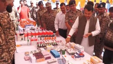 India News | CRPF's 137 Battalion Organises Medical Camp to Provide Healthcare in Rural Udhampur