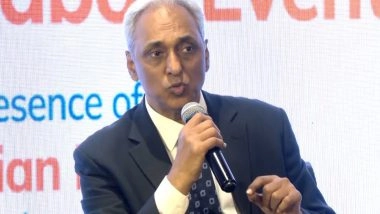 Business News | PFRDA Chief Compares ICICI's NPS Swasthya Equity Plus with Ayushman Bharat, Calls It 'experiment'