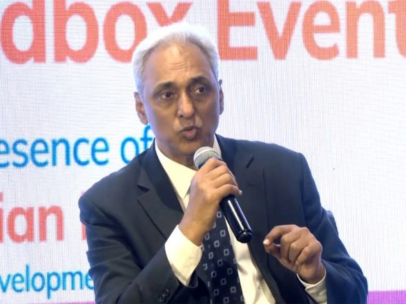 Business News | PFRDA Chief Compares ICICI's NPS Swasthya Equity Plus with Ayushman Bharat, Calls It 'experiment'