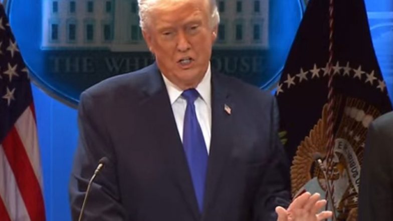 Business News | White House Confirms 10% Import Duty Effective Feb 24 on Goods After SC Ruling