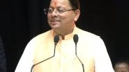 India News | Uttarakhand CM Dhami Wishes Success to Students Appearing in Board Exams