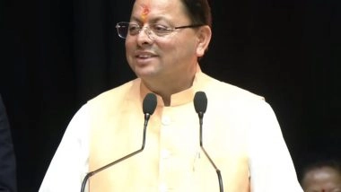 India News | Uttarakhand CM Dhami Wishes Success to Students Appearing in Board Exams
