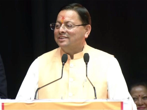 India News | Uttarakhand CM Dhami Wishes Success to Students Appearing in Board Exams