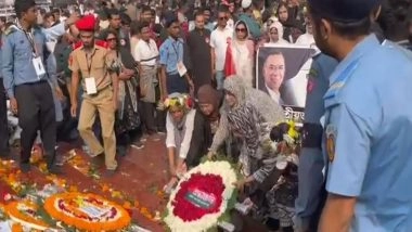 World News | Bangladesh Pays Heartfelt Tribute to the Language Martyrs of 1952