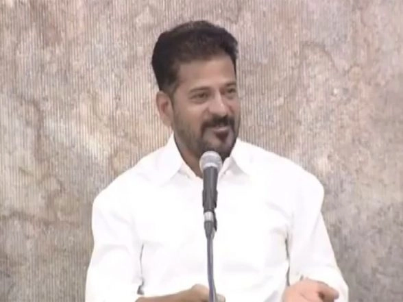 India News | CM Revanth Reddy Attends US Envoy Sergio Gor's Dinner in Delhi